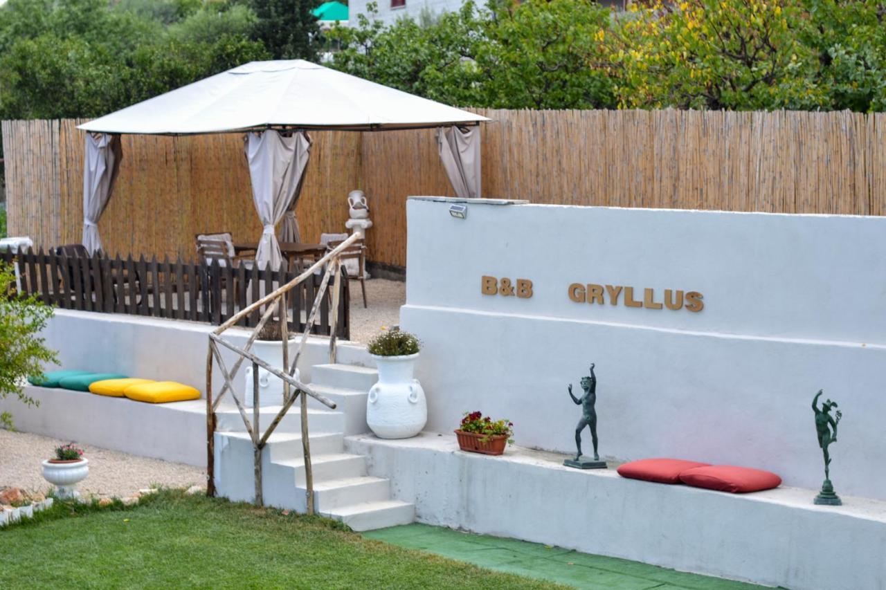 Pompei Gryllus Bed & Breakfast Exterior photo