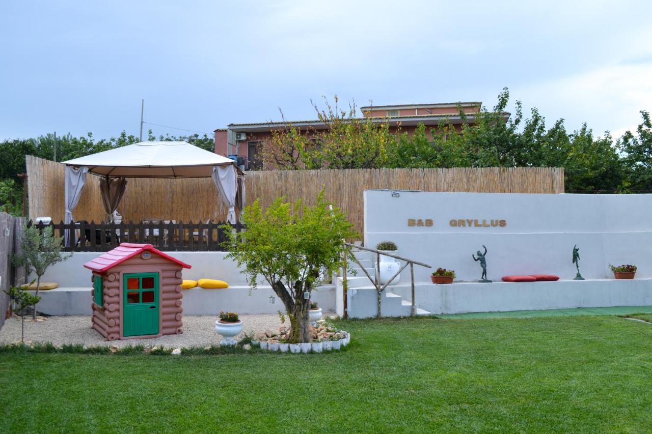 Pompei Gryllus Bed & Breakfast Exterior photo